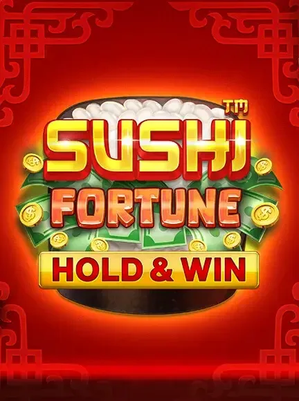 Sushi Fortune Hold Win slot game