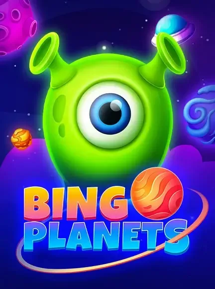 Bingo Planets slot game