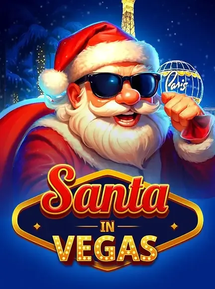Santa In Vegas slot game