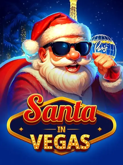 Santa in Vegas